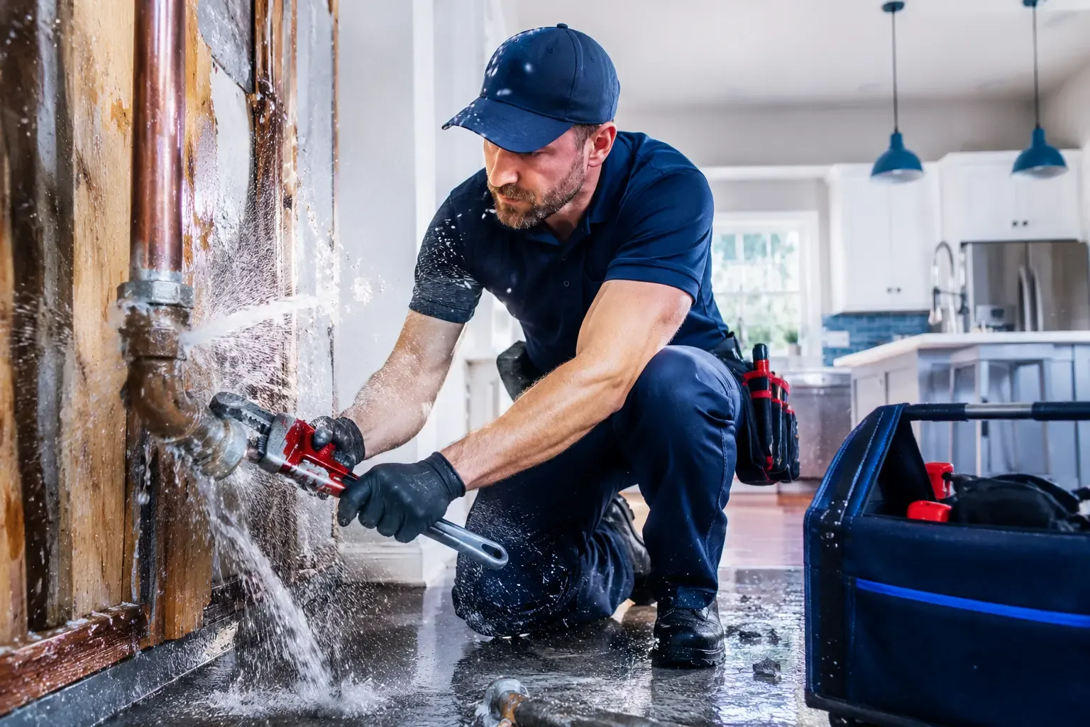 Local emergency pipe repair professionals in Yountville, CA